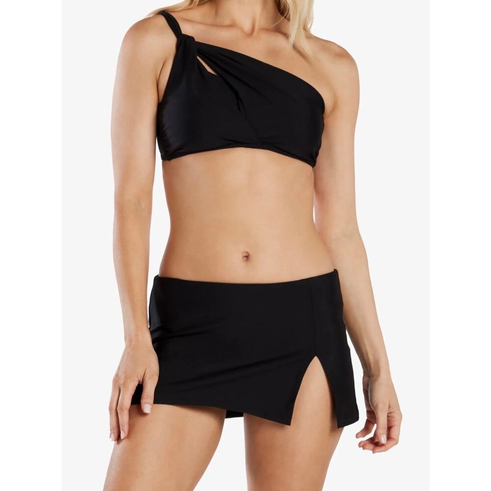 Helen Jon Skirted Swim Bottom With Side Slit Skort XL NWT - Picture 3 of 3